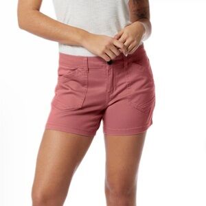 Women's Supplies by Unionbay Dusty Rose Pink Alix Shorts 8